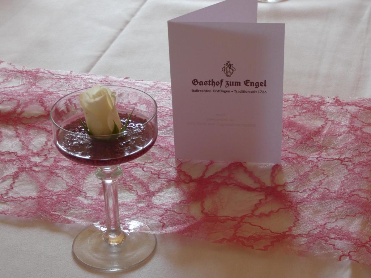Gasthof Zum Engel Döttingen Extérieur photo